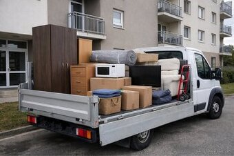 SŤAHOVANIE BYTOV A DOMOV