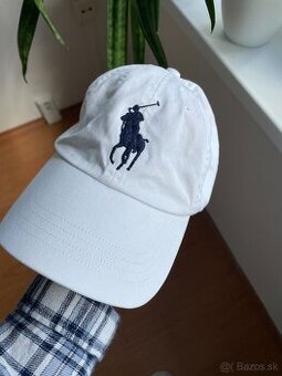 Šiltovka Polo Ralph Lauren – biela, unisex