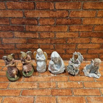 starožitné porcelánové sošky -ceny v texte