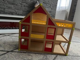 Drevený domček