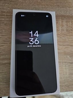 Samsung Galaxy S23 Cierny Úplne nový 2 roky záruka Faktura