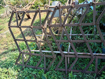 Konske náradie Brany