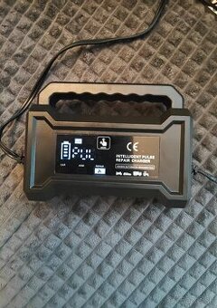 Smart inteligentná autonabijacka 12v /24v auto moto