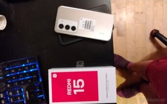 Xiaomi Redmi 15 6+2gb 128gb