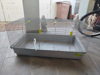 Klietka sivá pre zajaca , morské prasa