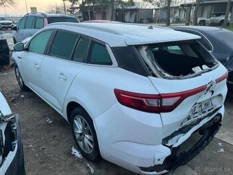 Rozpredám na diely Renault Megane IV Grandtour 1.3 TCe 1.6