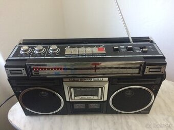 ---GHETTOBLASTER---SILVA-Schneider PCR 1980 BT