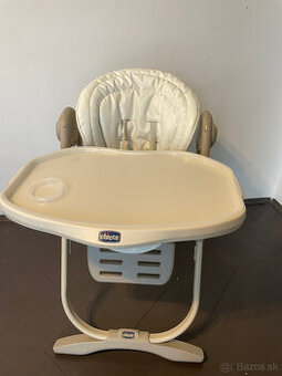 Detská jedálenská stolička Chicco