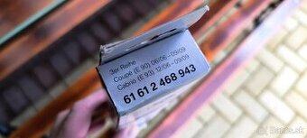 BMW E90 E93 stierace