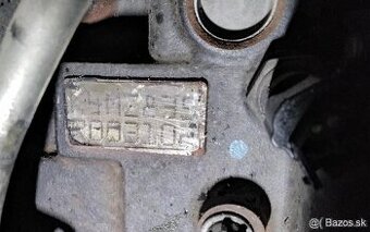 predám MOTOR K4M DACIA DUSTER 1.6 2017 MOTOR K4MZ835, PREVOD