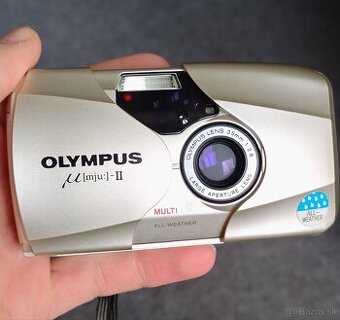 Olympus Mju II - plne funkčný