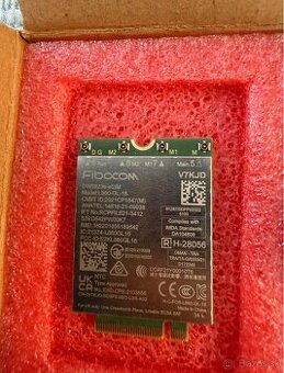 LTE / 4G WWAN modul Dell – Fibocom