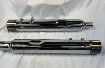 Harley Davidson Chrome Screamin Eagle CVO Touring Slip-On