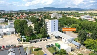 CREDA | prenájom komerčný objekt, Nitra, Novozámocká