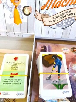 NOVÁ SPOLOČ.HRA na učenie anglic.gramatiky CESTOVANIE ČAS