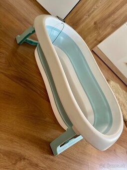 Skladacia vanička s teplomerom