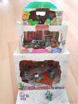 Diorama Dapsy Dino Family 1997