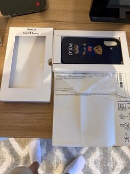 Originál kryt na IPhone 16 -Polo Ralph Lauren