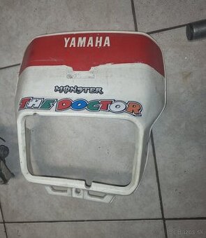 Predná maska, svetlo. Yamaha XT