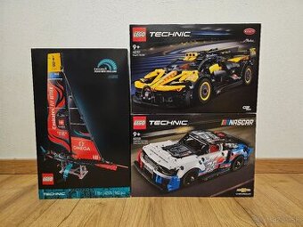 LEGO TECHNIC NEOTVORENÉ SETY
