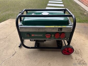 Predám málo používanú elektrocentralu Parkside PSE 2800 A1 K