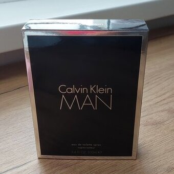 Calvin Klein Man - toaletná voda 100 ml