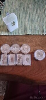 Investičné striebro 1oz