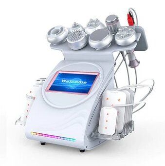 Kavitačný prístroj s RF, VÁKUUM, EMS a LIPOLASER