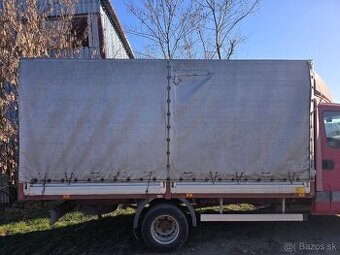 Predam plachtovu nadstavbu 440x220x210cm