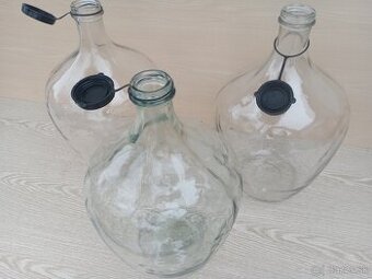 demižóny 25l závitové