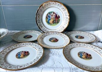 Porcelán  - tri grácie