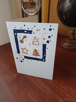 Pohladnice 6 kusov s obálkami