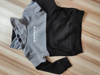 mikiny, košeľa a pulóver