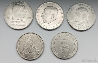 pamatne mince Nemecko - NDR - DDR
