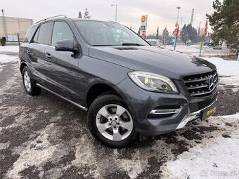 Mercedes-Benz ML 4MATIC, rok: 2014