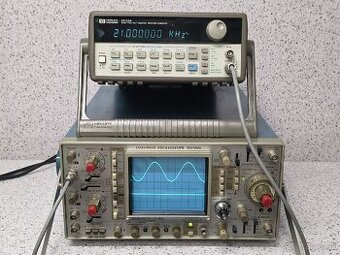 Meracie prístroje: Kikusui 》Tektronix 》HP 》Hantek 》Fluke