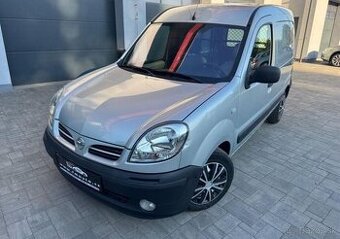 Nissan Kubistar 1.5 DCi nafta manuál 45 kw