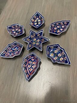 Sada keramických misiek