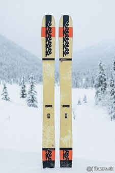Nové freeride lyže K2 Crescendo - 186cm