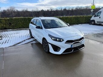 KIA CEED SW  GT-LINE 1,6 CRDI + MHEV ZARUKA