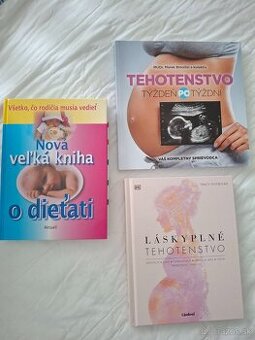 Knihy o tehotenstve