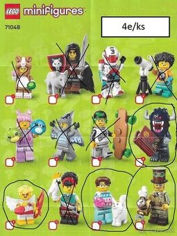 Lego minifigures series 27 nové neotvorené