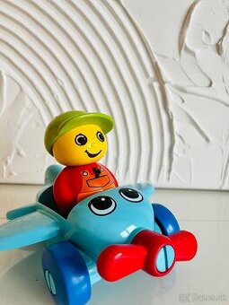 Lego Duplo Primo lietadlo a figúrka