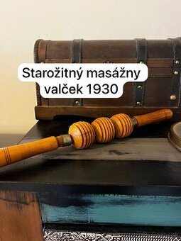 Masážny valček z roku 1930