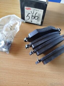 Brzdové doštičky Peugeot 206, 306 Citroen Xsara