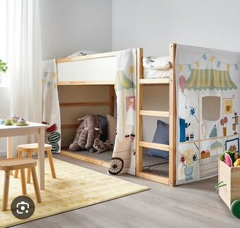 Postel Ikea Kura  90cm x 200cm