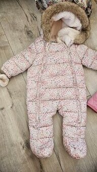 Vetrovka jarná a overal 3-6m