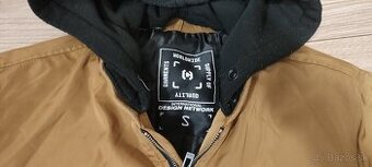 Štýlová chlapčenská prechodná bunda veľkosť S