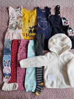 Balík oblečenia 92-98