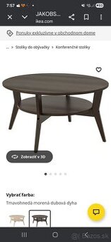 Konferenčný stolík